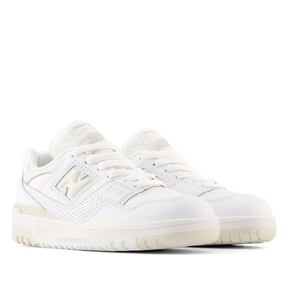 Topánky New Balance PSB550BK - biele