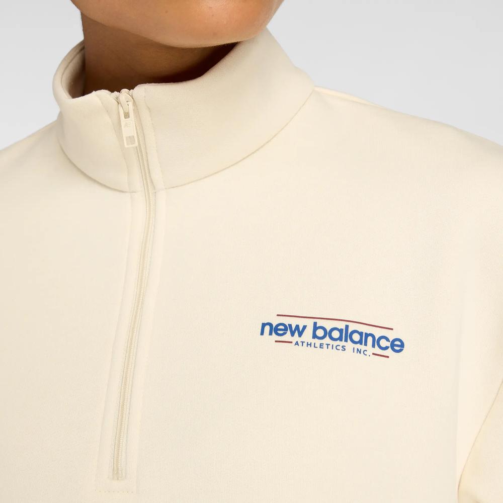 Bunda dámske New Balance WT53513LIN - béžové