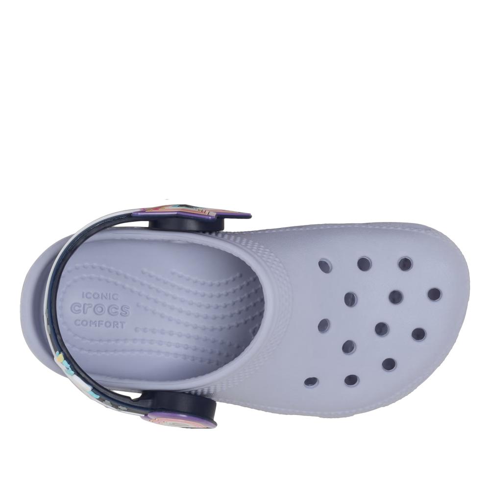 Klapky Crocs Imagination Lights Backstrap Clog 211892-5BO - modré