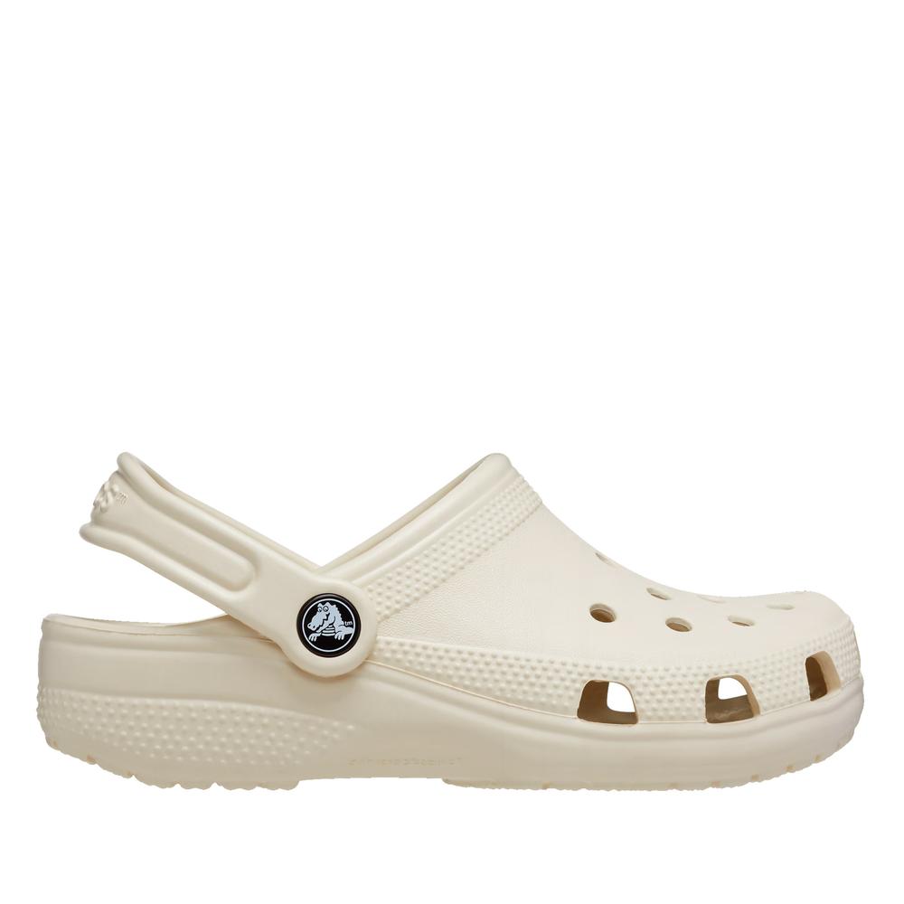 Klapky mládež Crocs Classic Clog 206991-2Y2 - béžové
