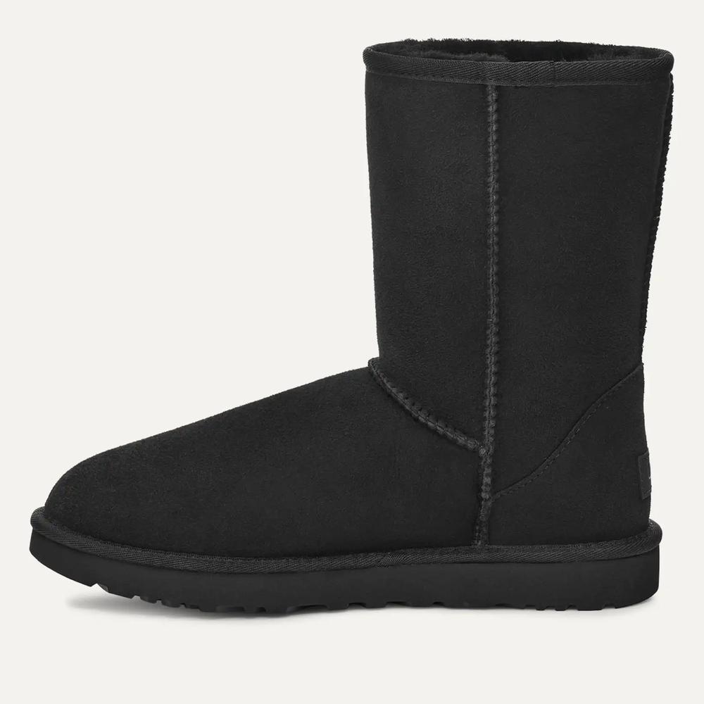 Topánky dámske UGG W Classic  Short II 1016223-BLK - čierne