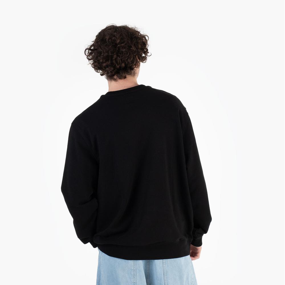 Blúza Vans Epitome Crew VN000HP3BLK - čierna