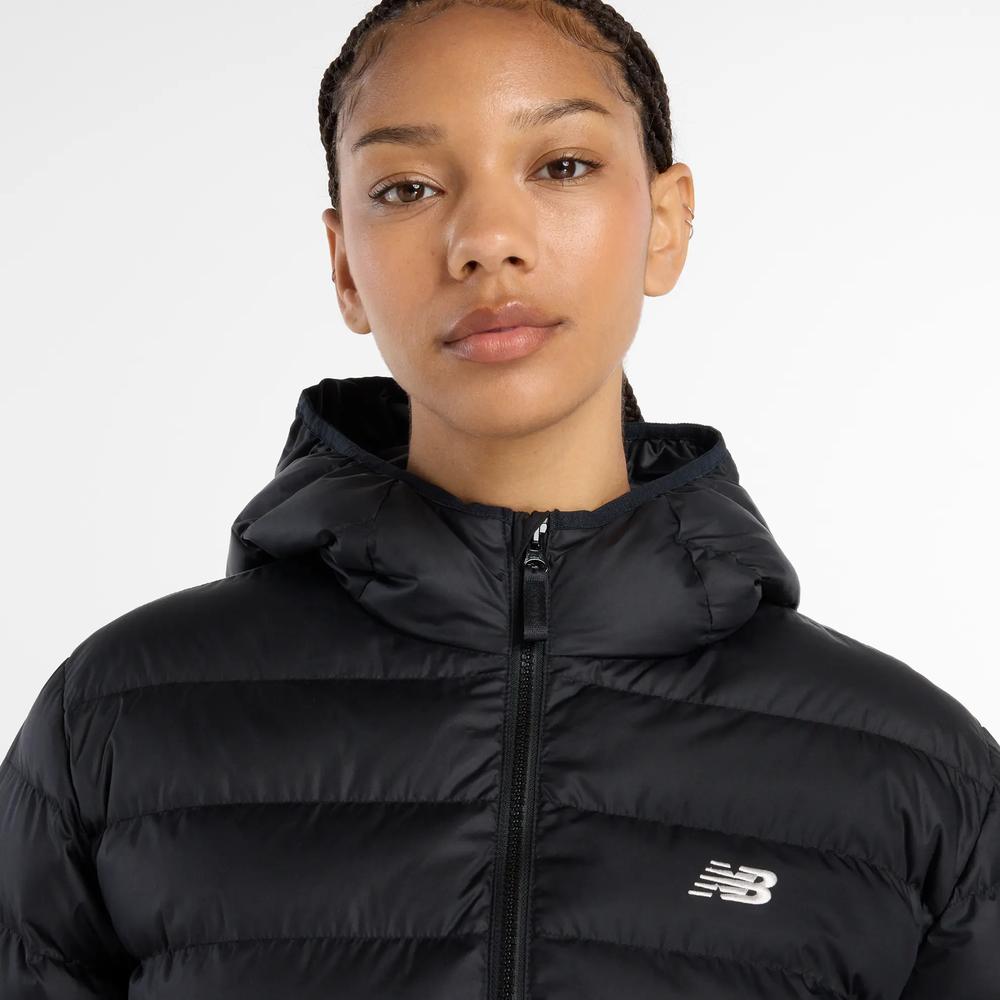 Dámske bunda New Balance WO53500BK - čierne