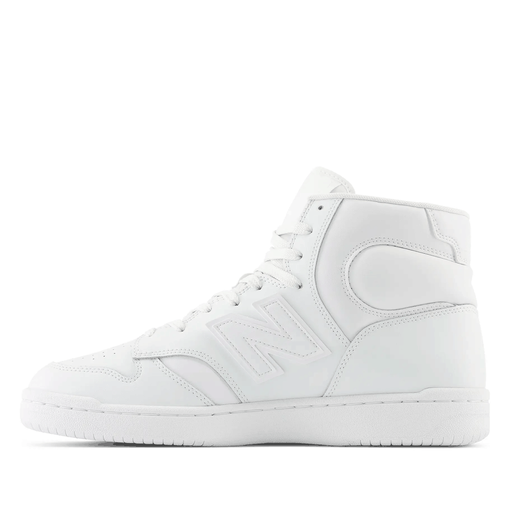 Topánky unisex New Balance BB480COC – biele