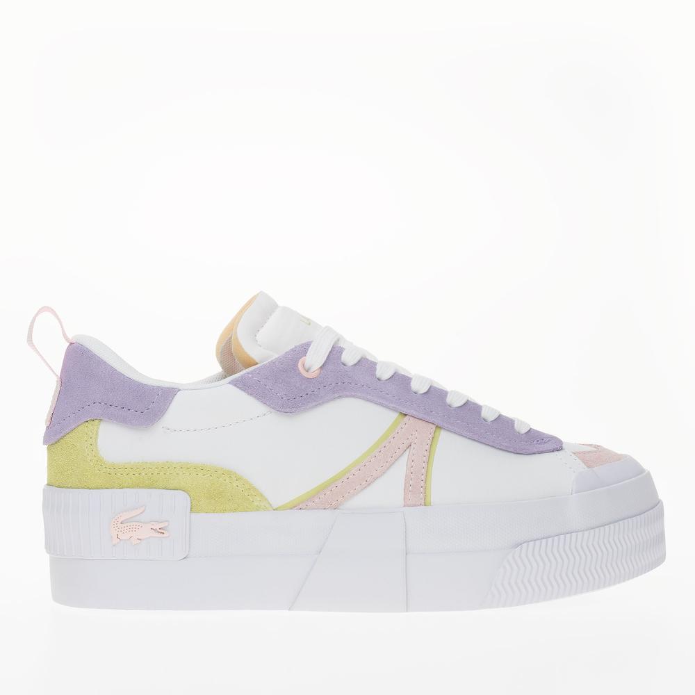 Topánky Lacoste L004 Platform 124 2 CFA 747CFA0002-B53 - viacfarebné