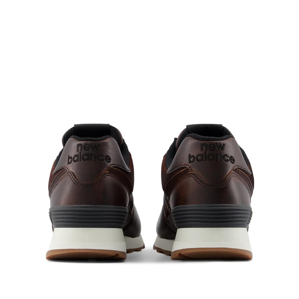 Dámske topánky New Balance W574HM - hnedé