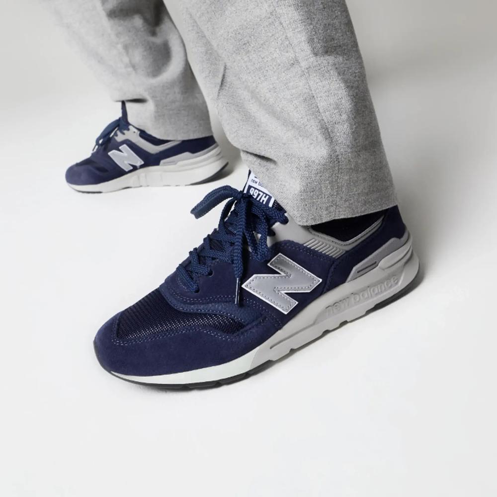 Topánky pánske New Balance CM997HCE - tmavomodré