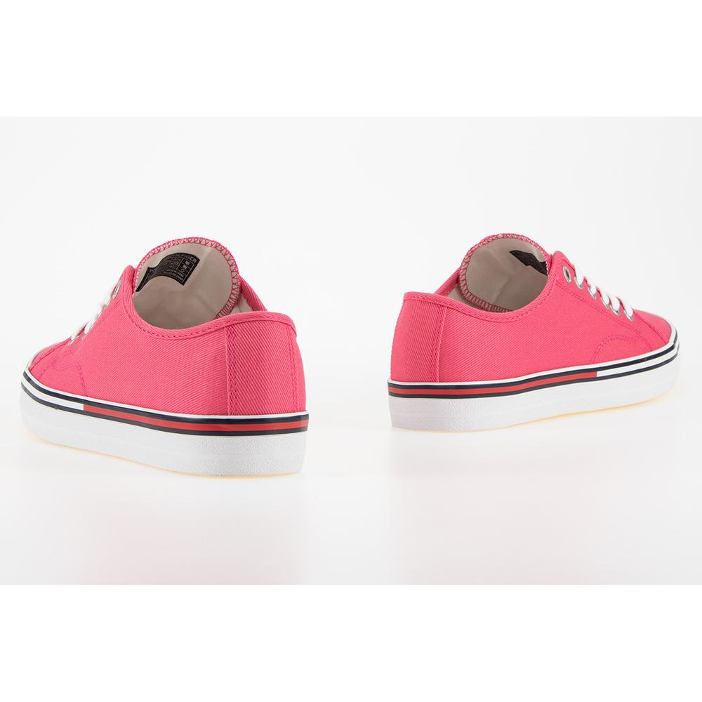 Topánky Tommy Jeans Essential Low EN0EN01796-TIJ - ružové