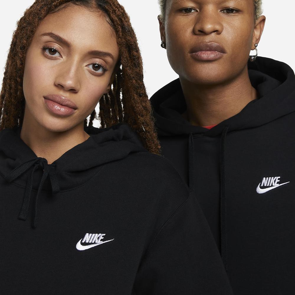 Blúza Nike Sportswear Club Fleece BV2654-010 - čierne