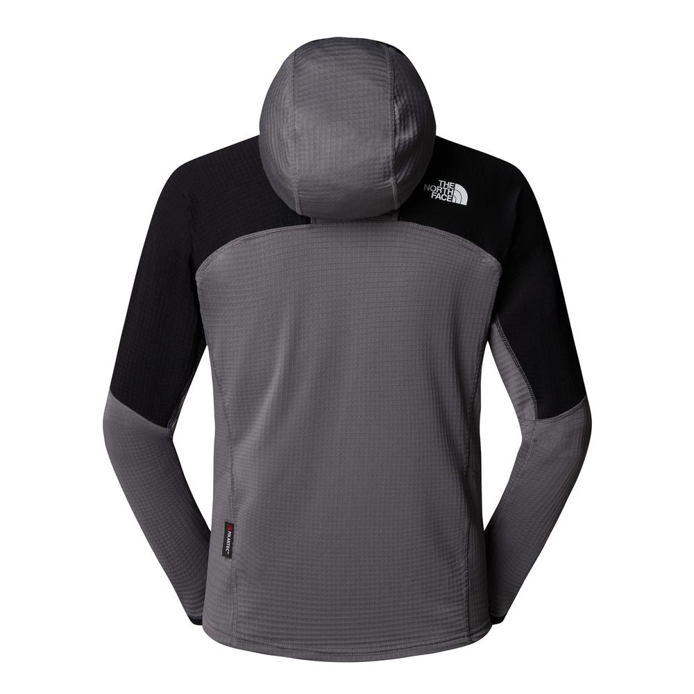 Bunda The North Face Stormgap Power Grid 0A87J7RPI1 - šedý