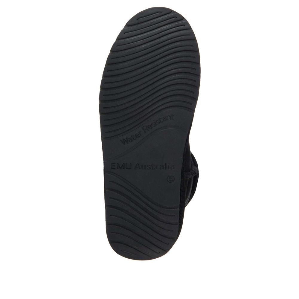 Topánky Emu Australia Platinum Stinger Slim Mini WP20003BLAK - čierne