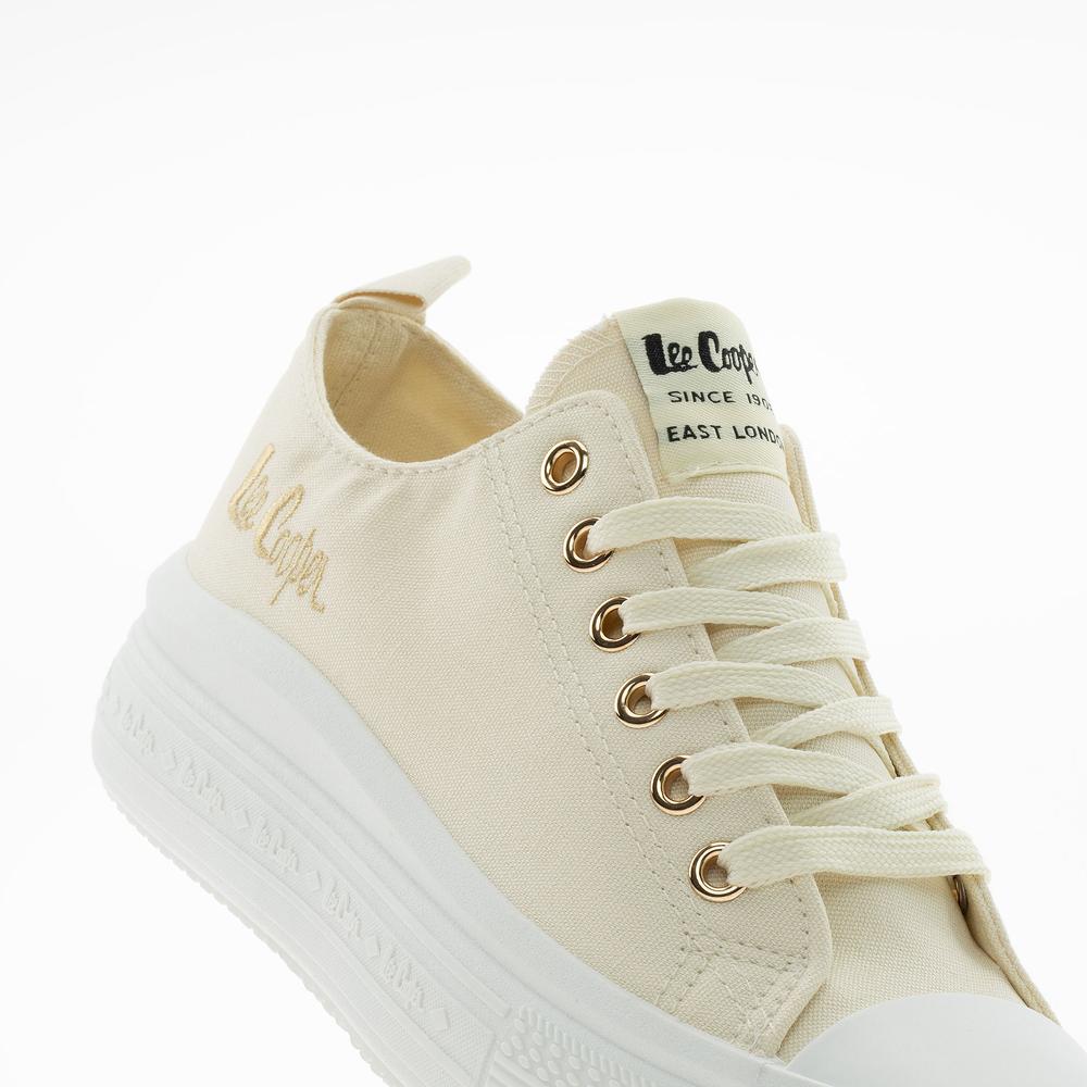 Dámske topánky Lee Cooper LCW-24-44-2464L - biele