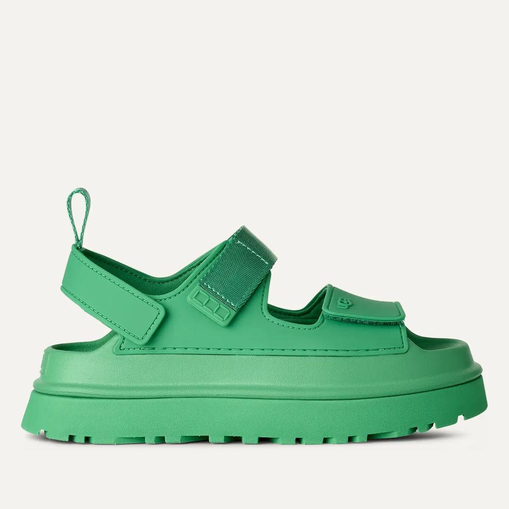 Dámske sandále Ugg GoldenGlow 1152685-HMM - zelené