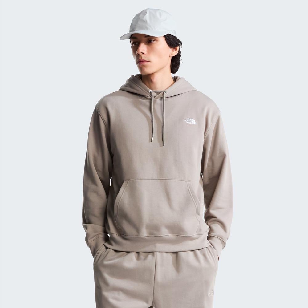 Mužský blúza The North Face Essential Terry Simple Dome 0A8FX92MB1 - šedý