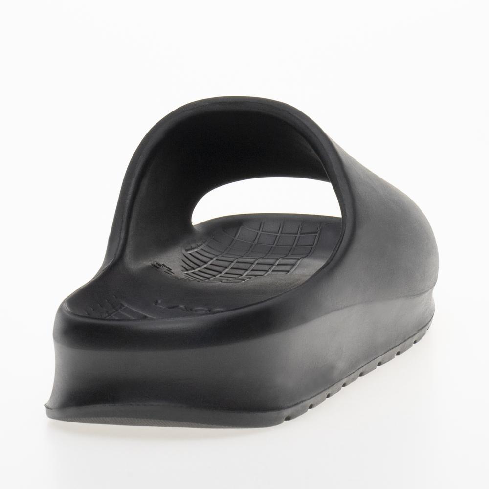 Klapky Lacoste Croco 2.0 Eco 123 745CMA0005-454 - čierne