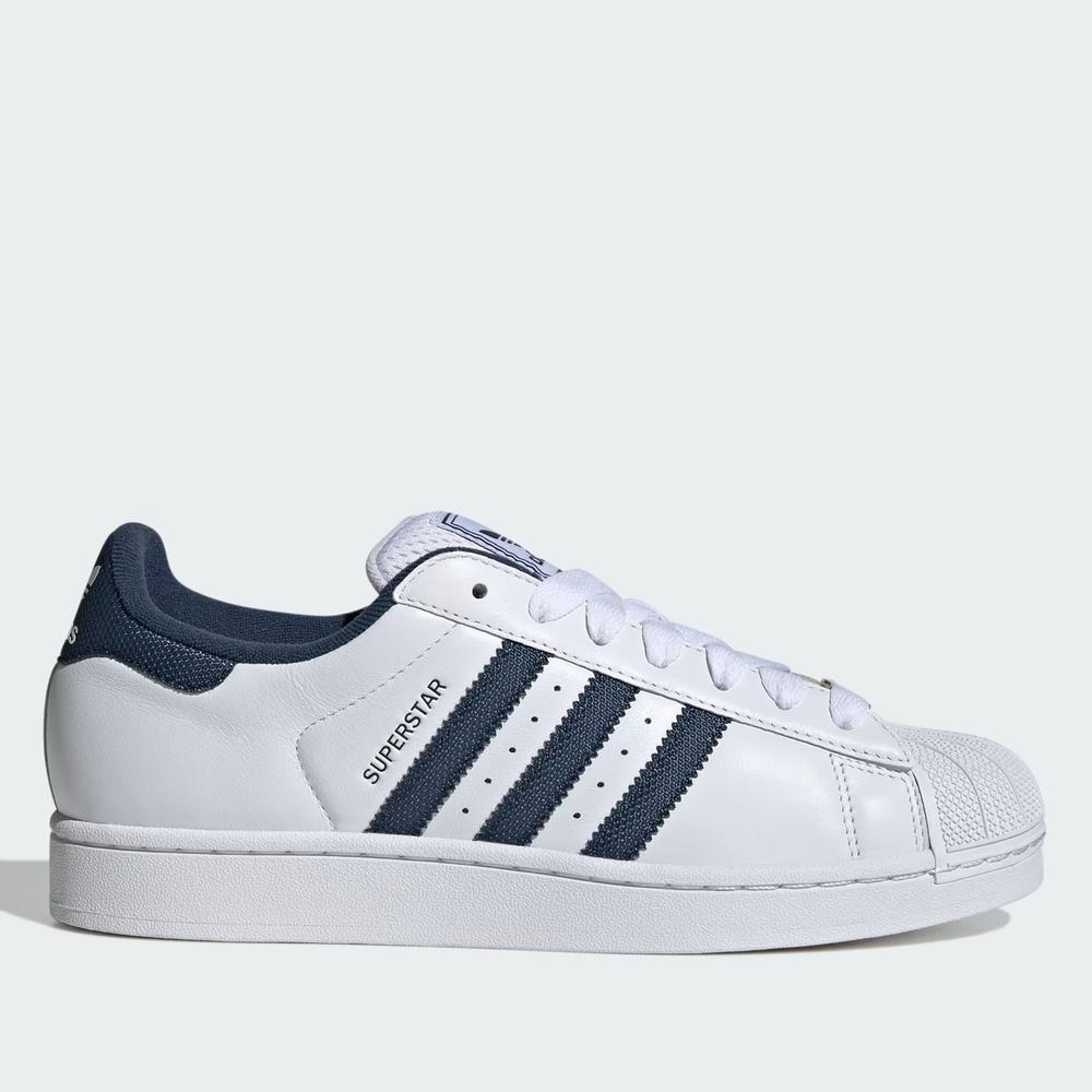 Unisex topánky adidas Originals Superstar II IH9256 - biele