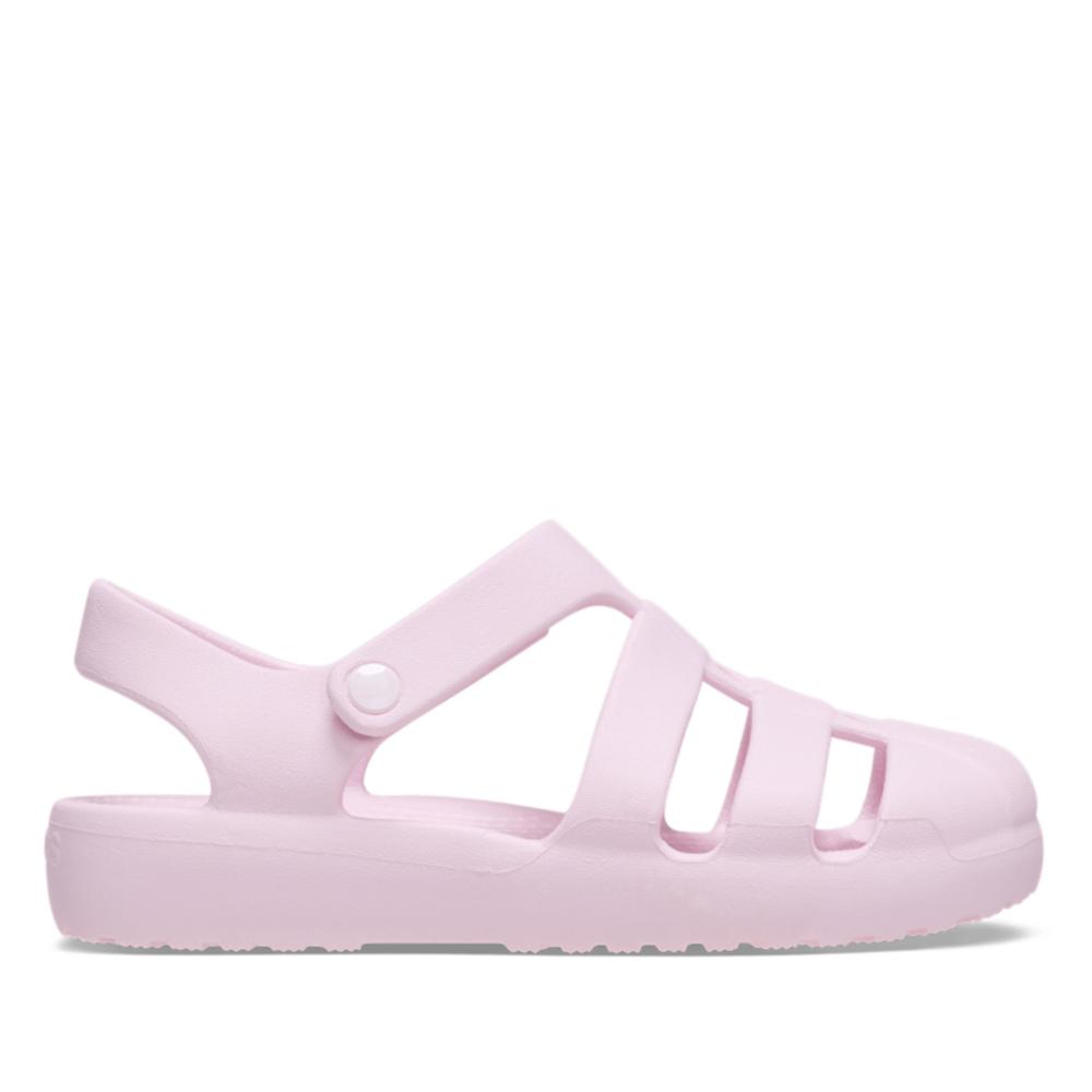 Sandále Crocs Classic Fisherman Sandal 210625-6ZW - ružové