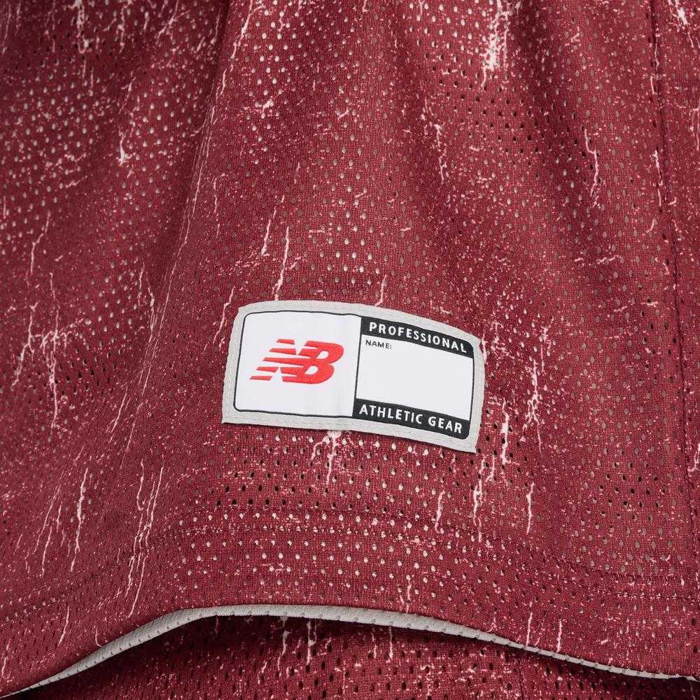 Pánske tričko New Balance MT53609MHB - bordóvé