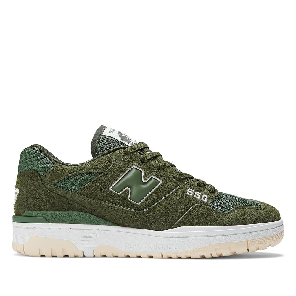 Unisex topánky New Balance BB550PHB - zelené