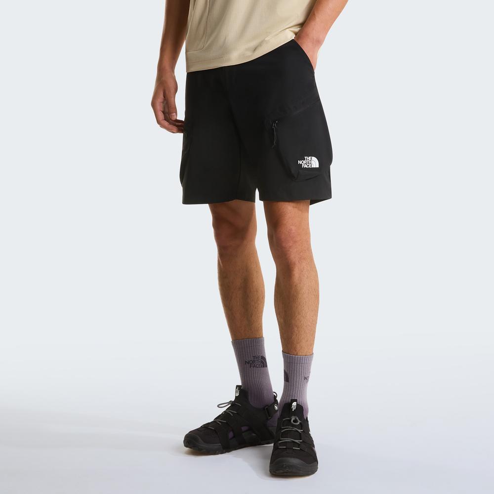 Pánske šortky The North Face Packable 0A8FUAJK31 - čierne