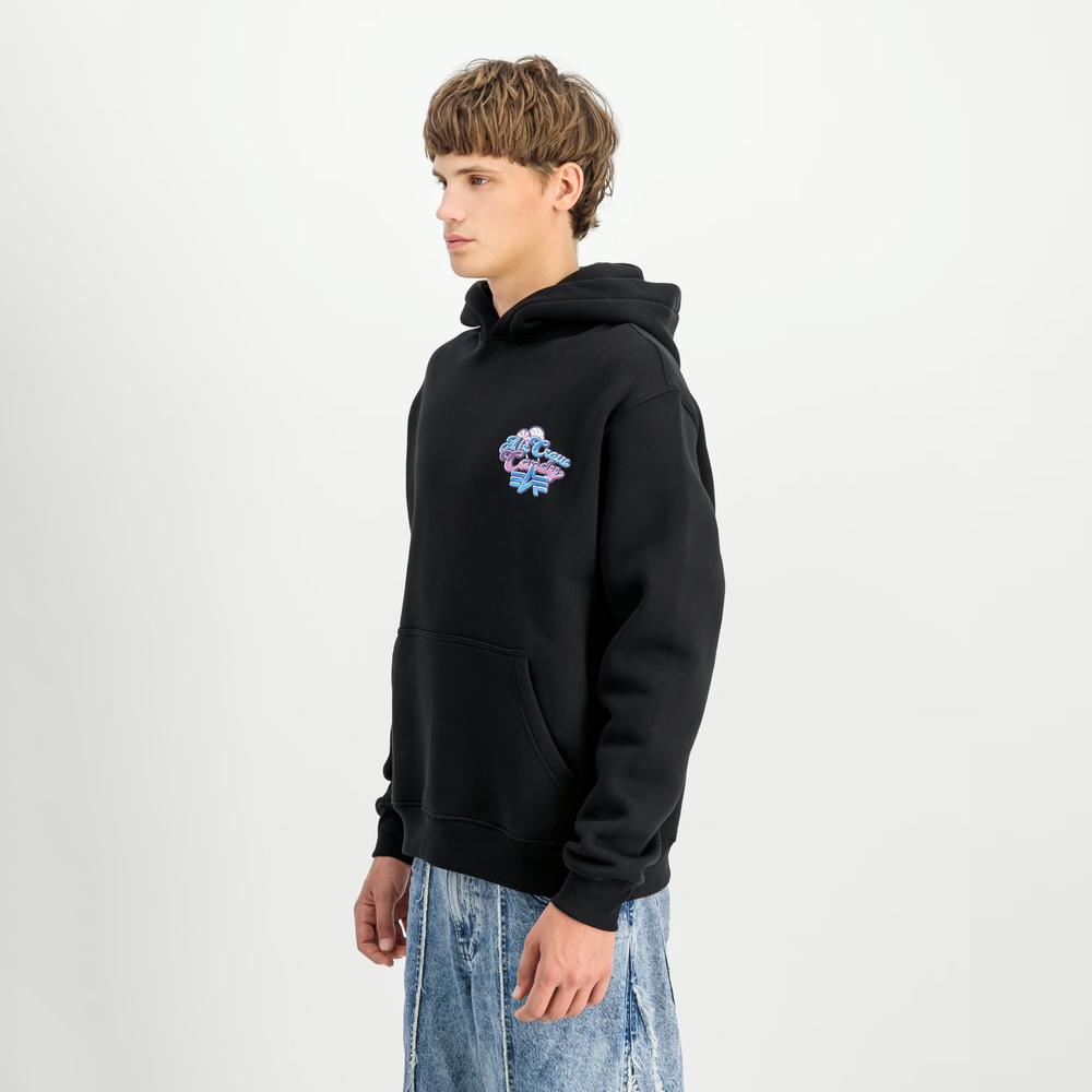 Blúza Alpha Industries Candy Crew 14833603 - čierne