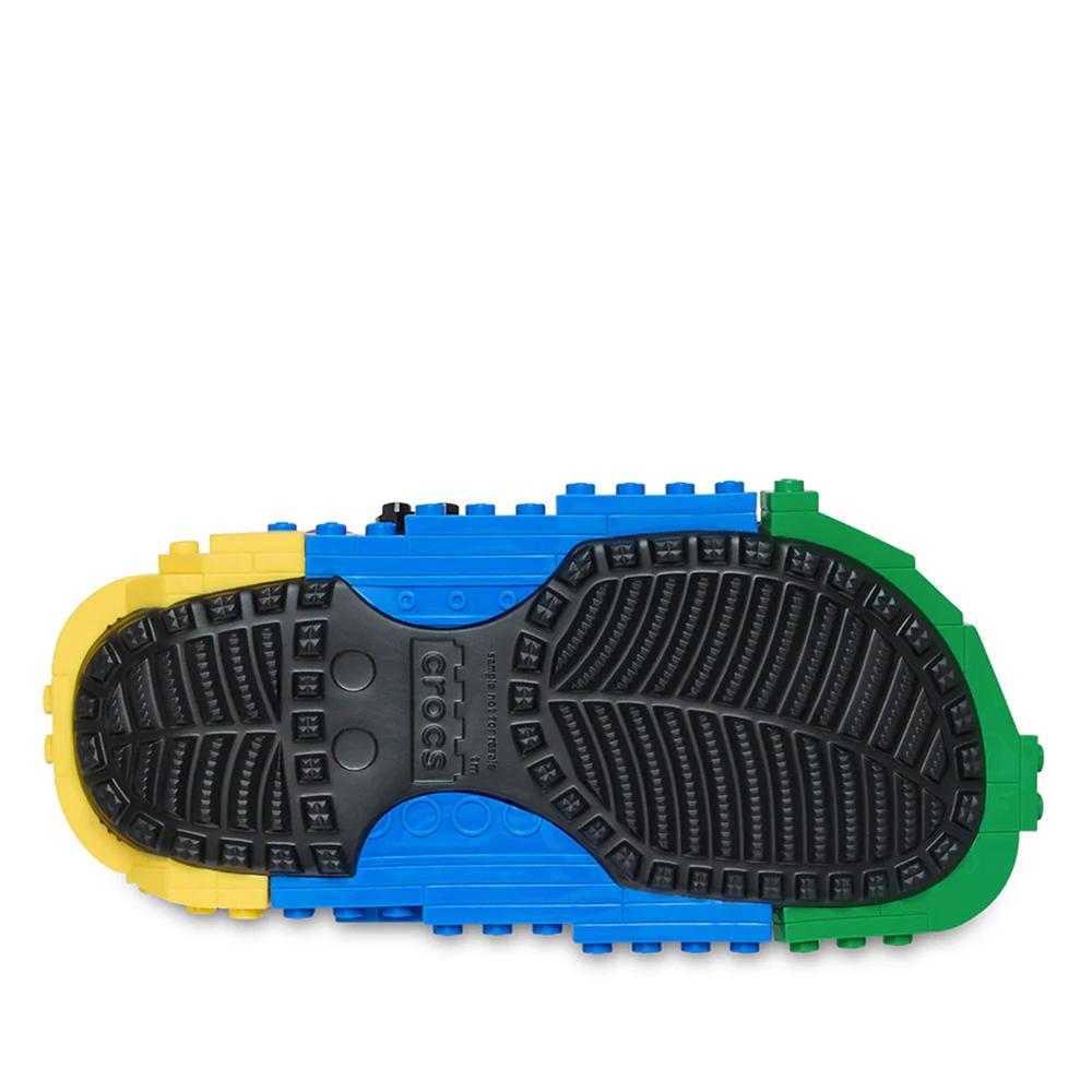 Detské klapky Crocs System Classic Clog 211874-001 - viacfarebné