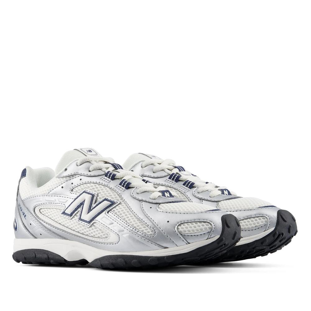 Dámske topánky New Balance U204LPC - strieborné