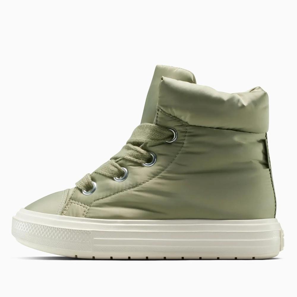 Dámske topánky Converse Chuck Taylor All Star Elements Boot A14275C - zelené