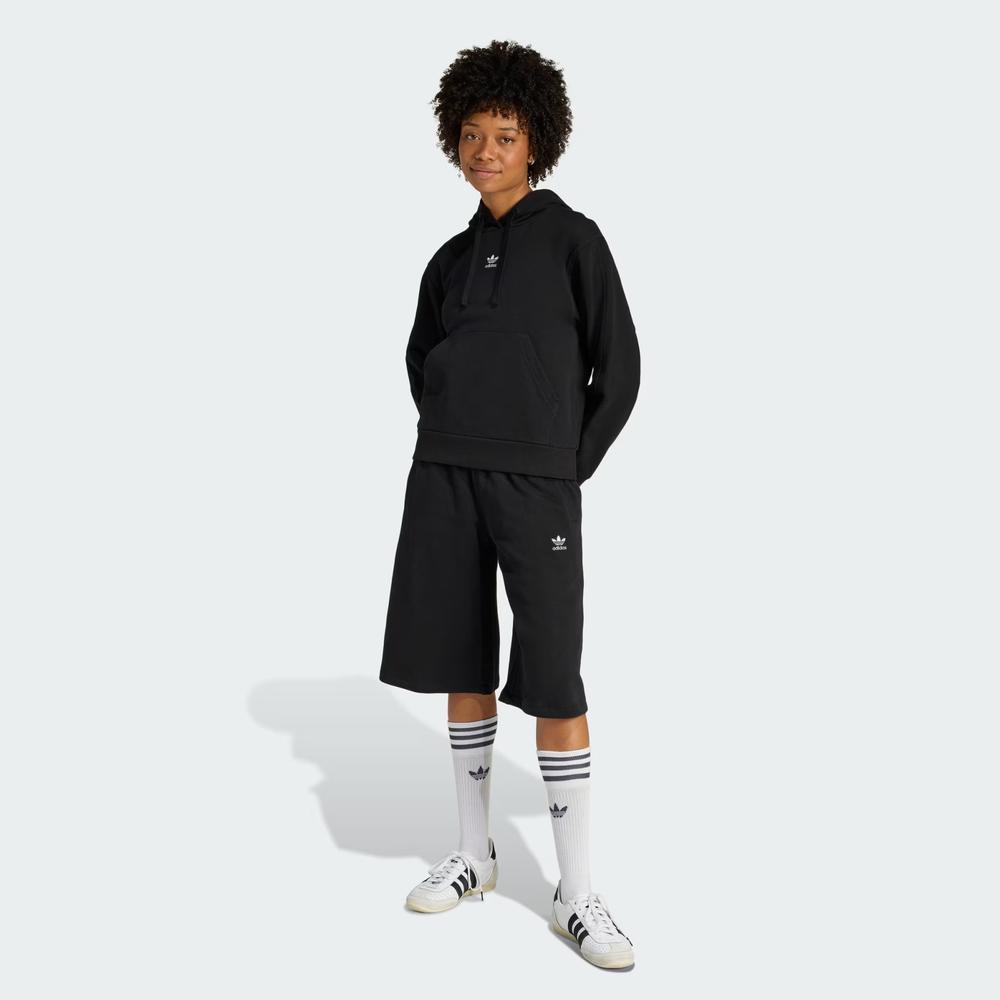 Dámská blúza adidas Originals Essentials French Terry Regular Hoodie KC6729 - čierne