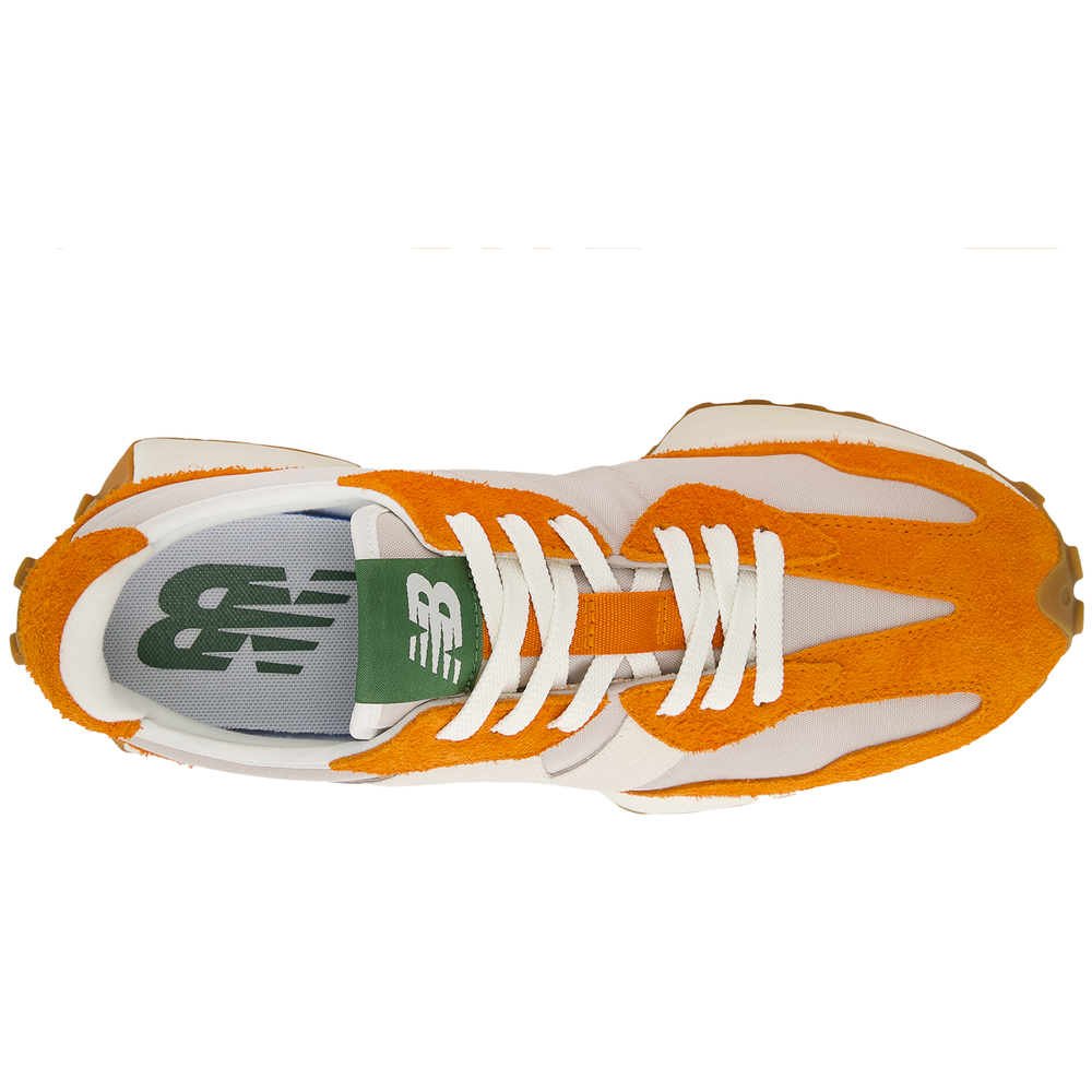Unisex topánky New Balance U327SA – oranžová