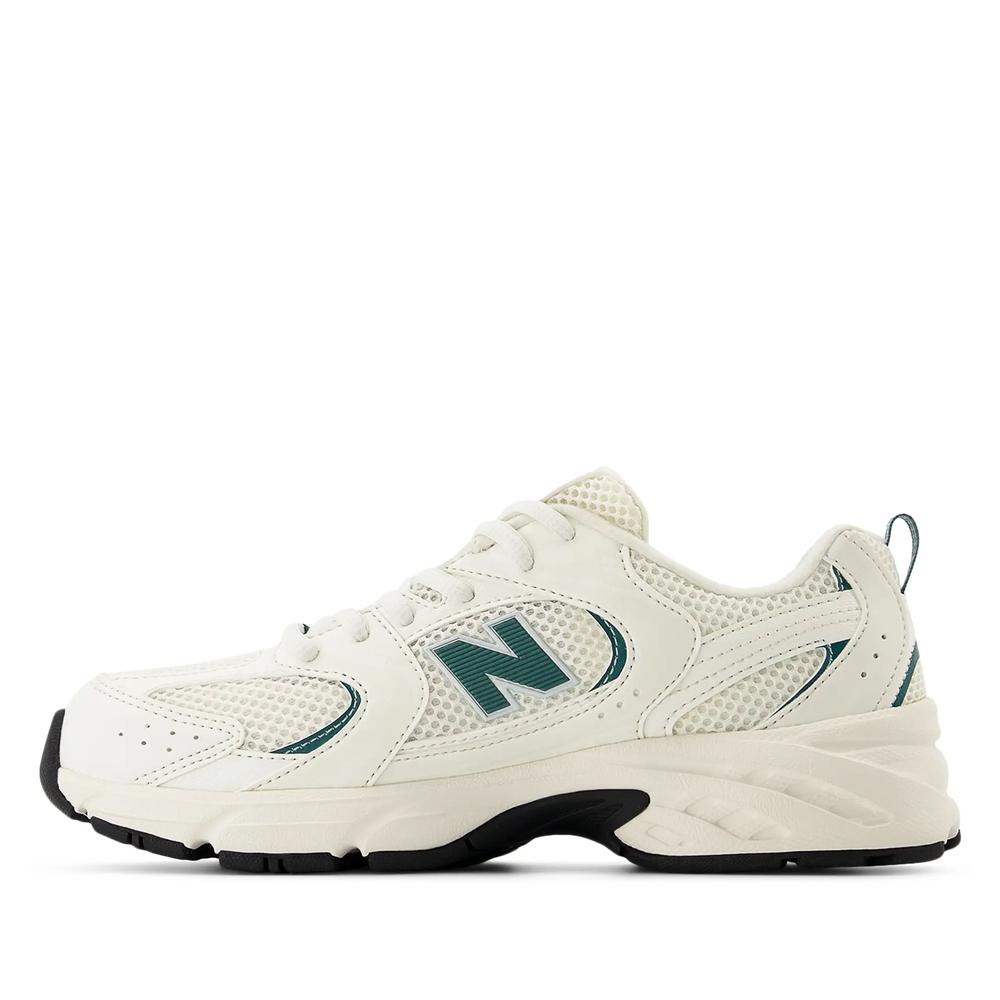 Detské topánky New Balance GR530CH - biele