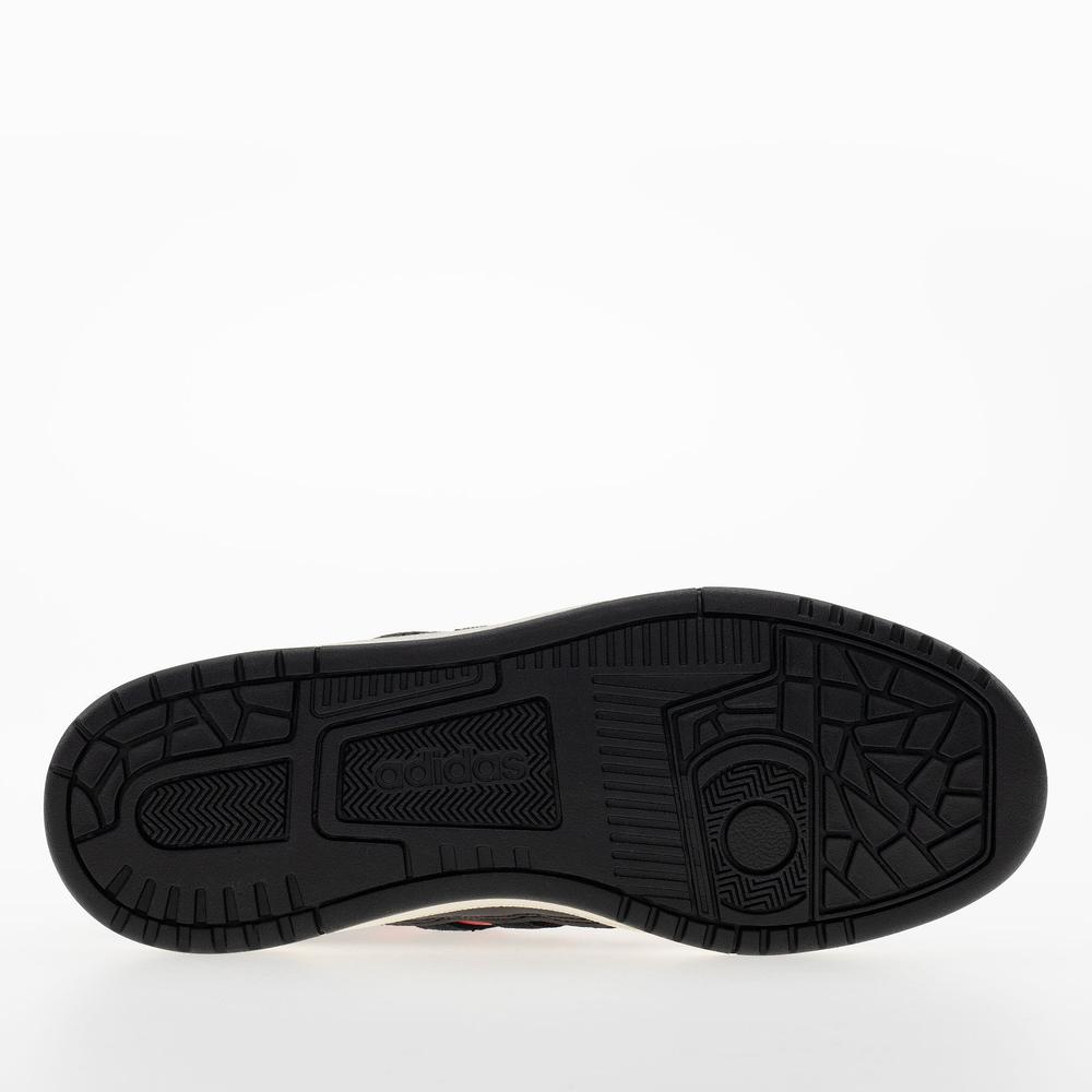 Detské topánky adidas Rapid Court Low J JR1020 - čierne
