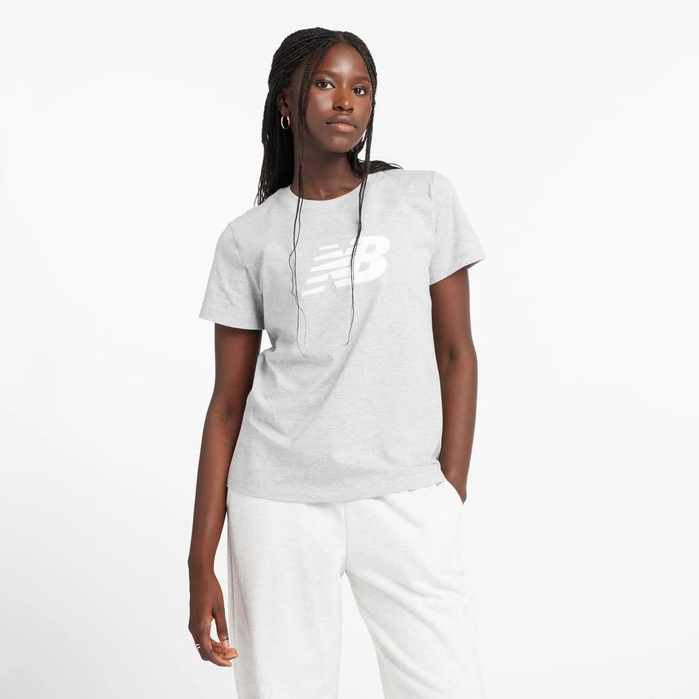 Dámske tričko New Balance WT43582AG - šedý