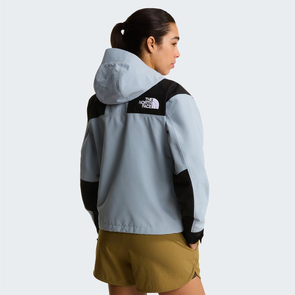 Bunda dámske The North Face DryVent Mono Mountain 0A88YXGG91 - šedý