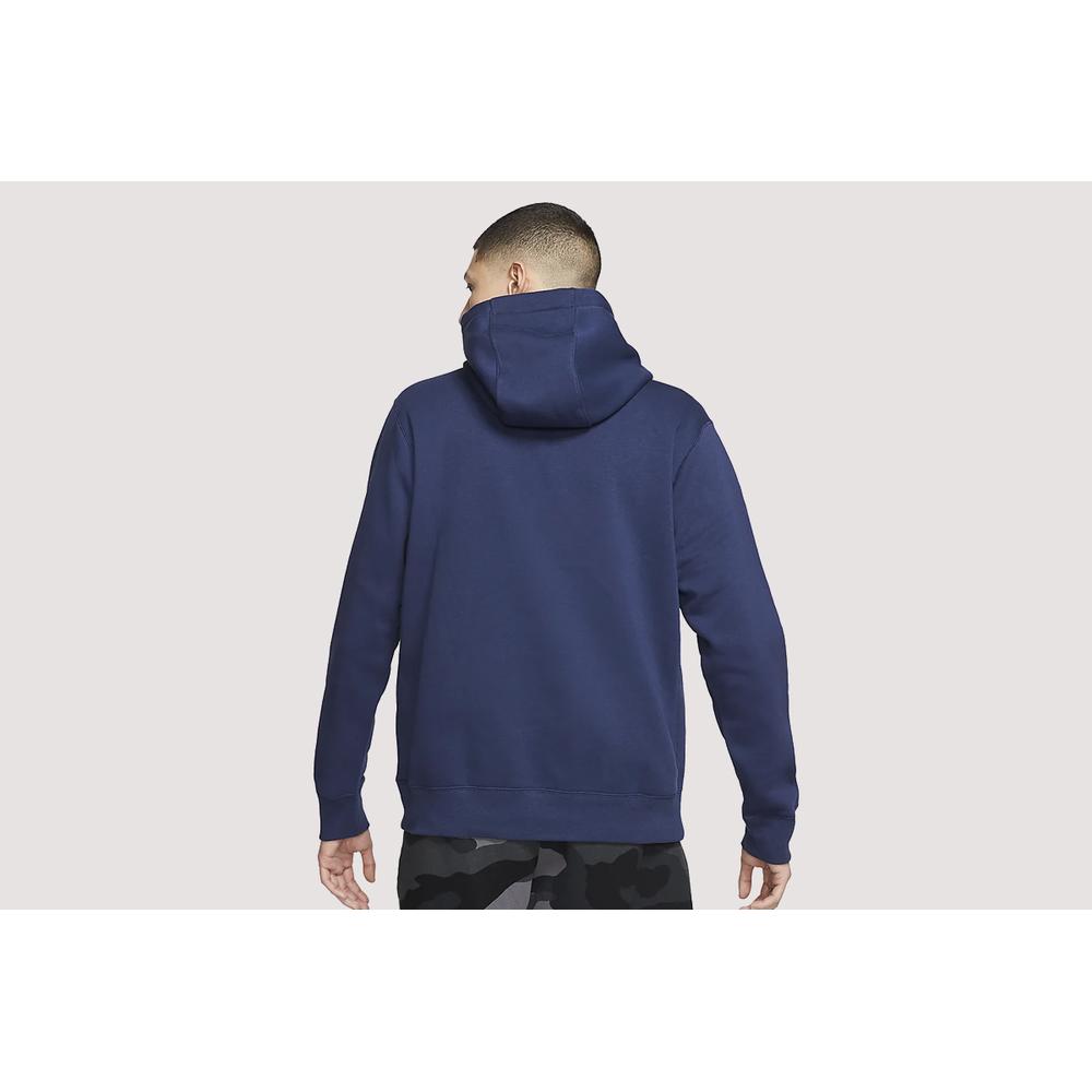 Blúza Nike NSW Club Fleece BV2654-410 - tmavomodré