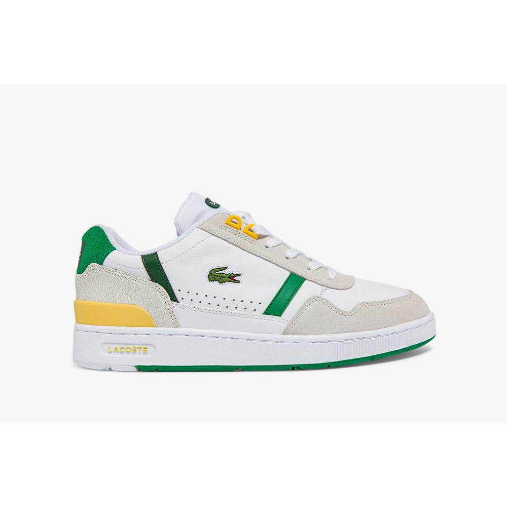 Topánky Lacoste T-Clip 743SMA0061-082 - biele