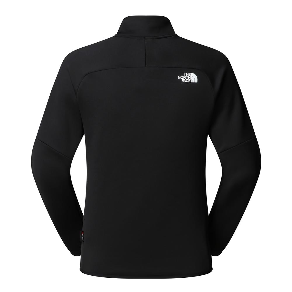 Mužský bunda The North Face Meteora 1/4 Zip 0A8E1MJK31 - čierne