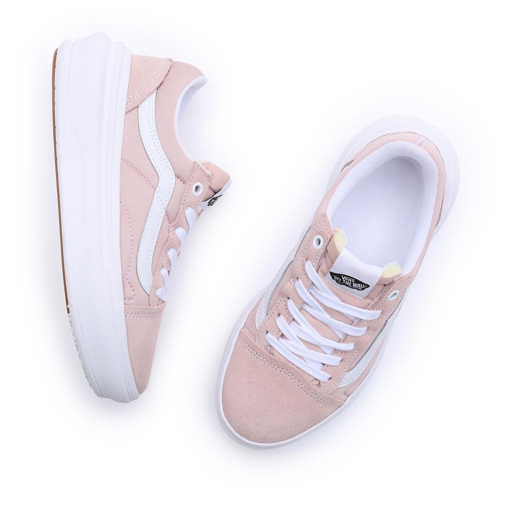 Topánky Vans Old Skool Stackform VN0A7Q5EBQL1 - ružové