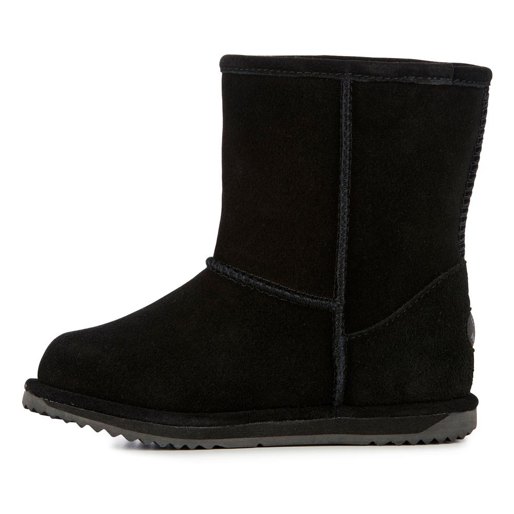 Topánky Emu Australia Brumby LO T10773BLAK - čierne