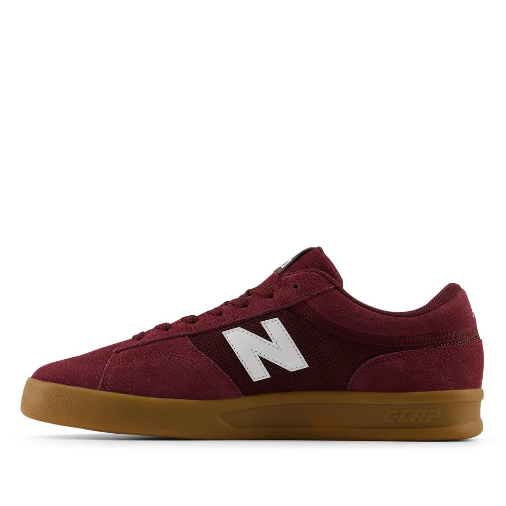 Topánky unisex New Balance Numeric UN430BYG - bordóvé