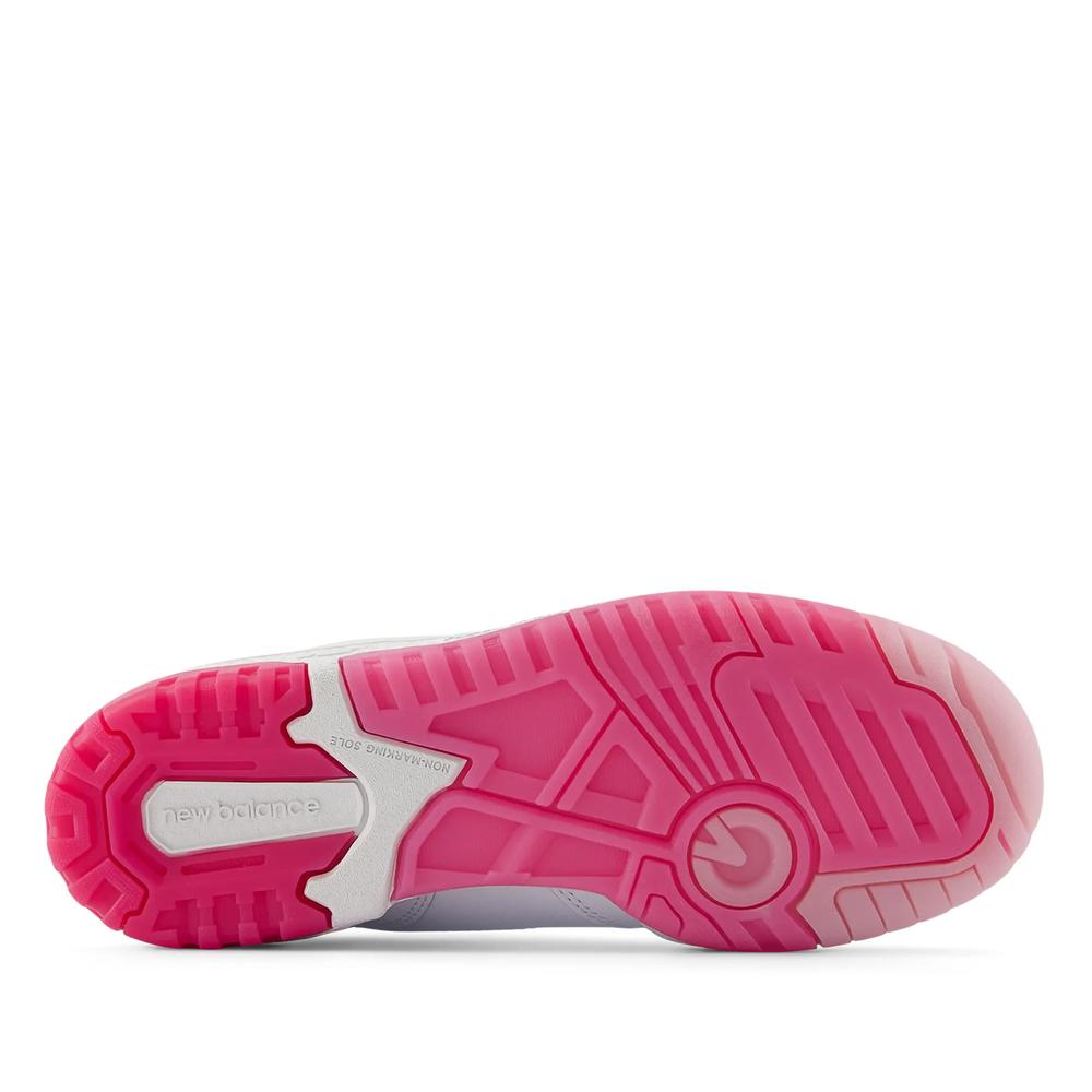 Detské topánky New Balance GSB550KP - biele