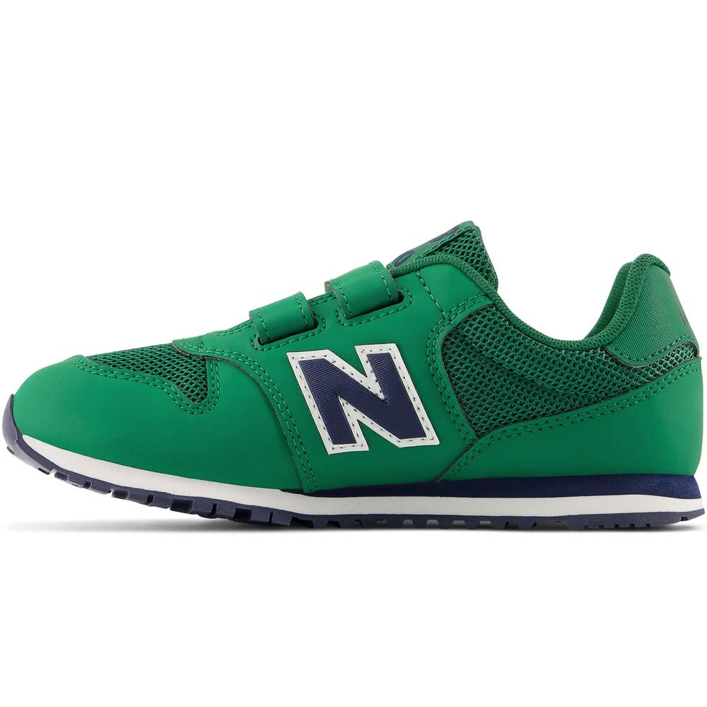 Topánky New Balance PV500CP1 - zelené