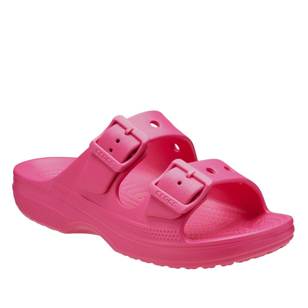 Dámske klapky Crocs Saturday Sandal 213586-6ZQ - ružové