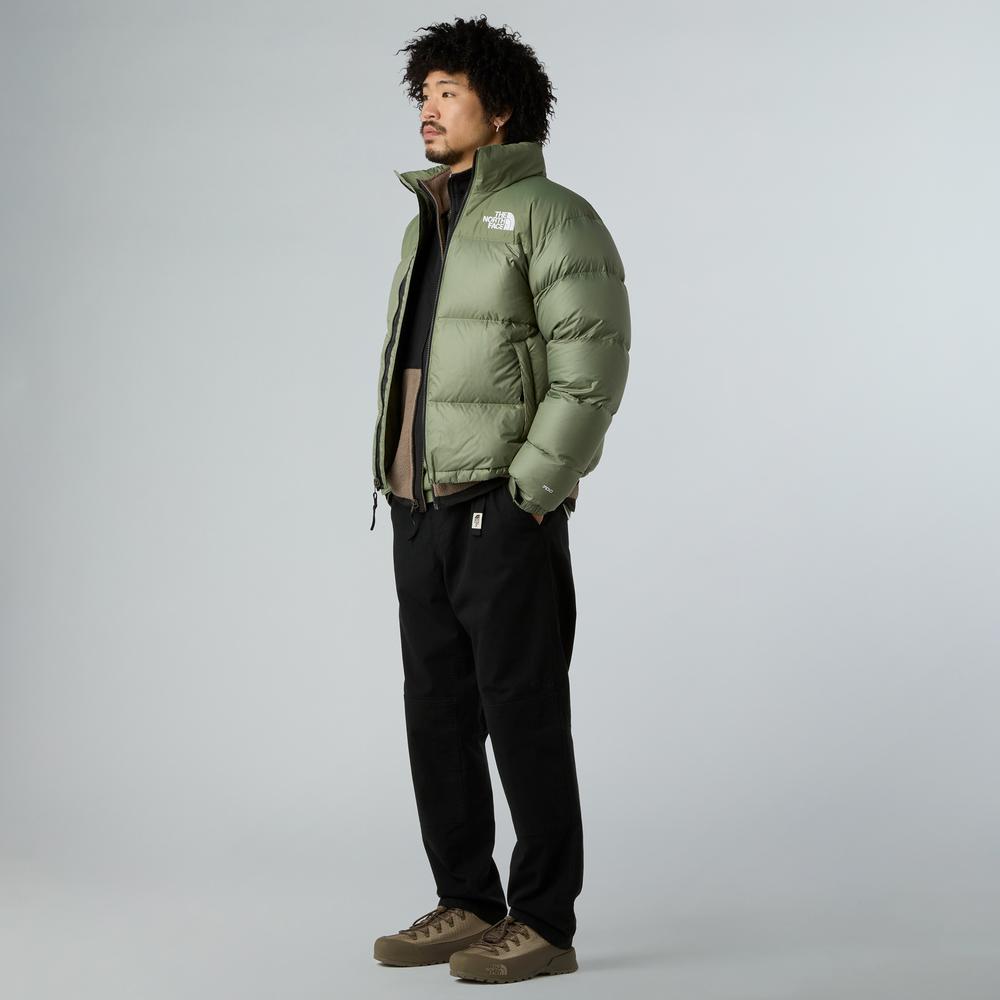 Mužský bunda The North Face 1996 Retro Nuptse 0A3C8DBO91 - zelené