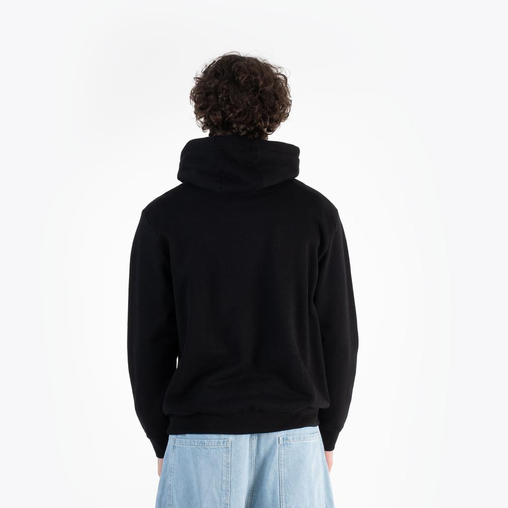 Blúza Vans Essential Relaxed Pullover VN000H8ZBLK1 - čierne