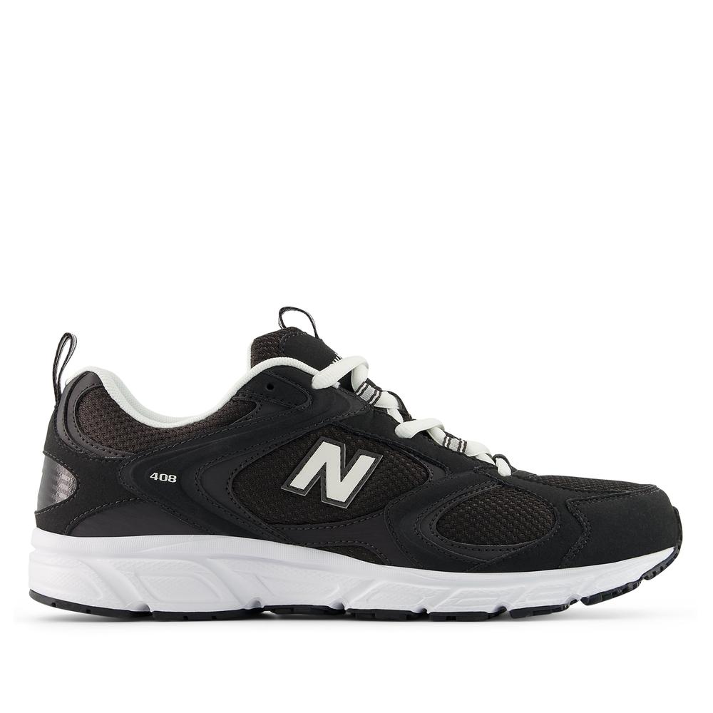 Topánky unisex New Balance U4089BN - čierne