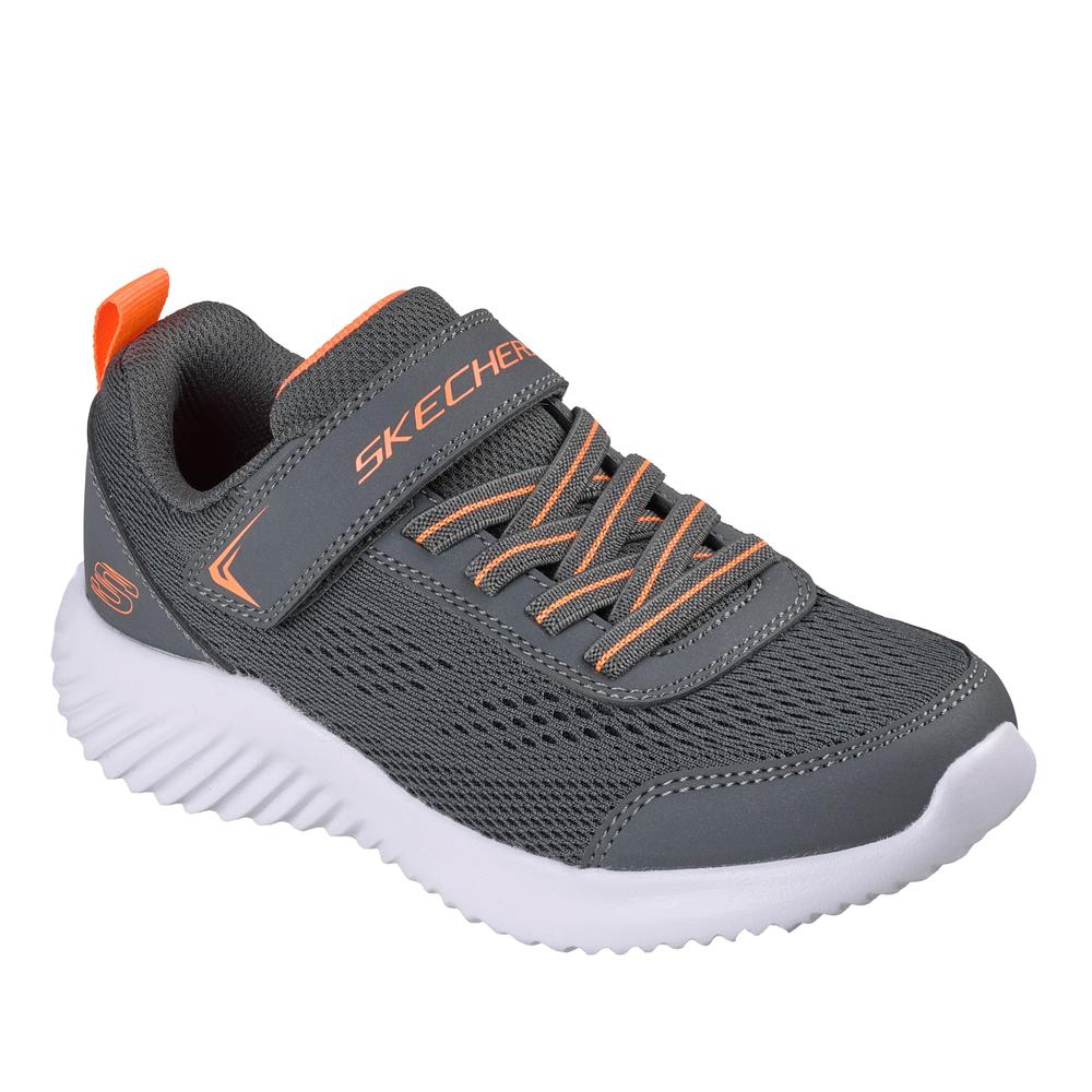 Detské topánky Skechers Bounder Quantarun 403905LCHAR - šedý