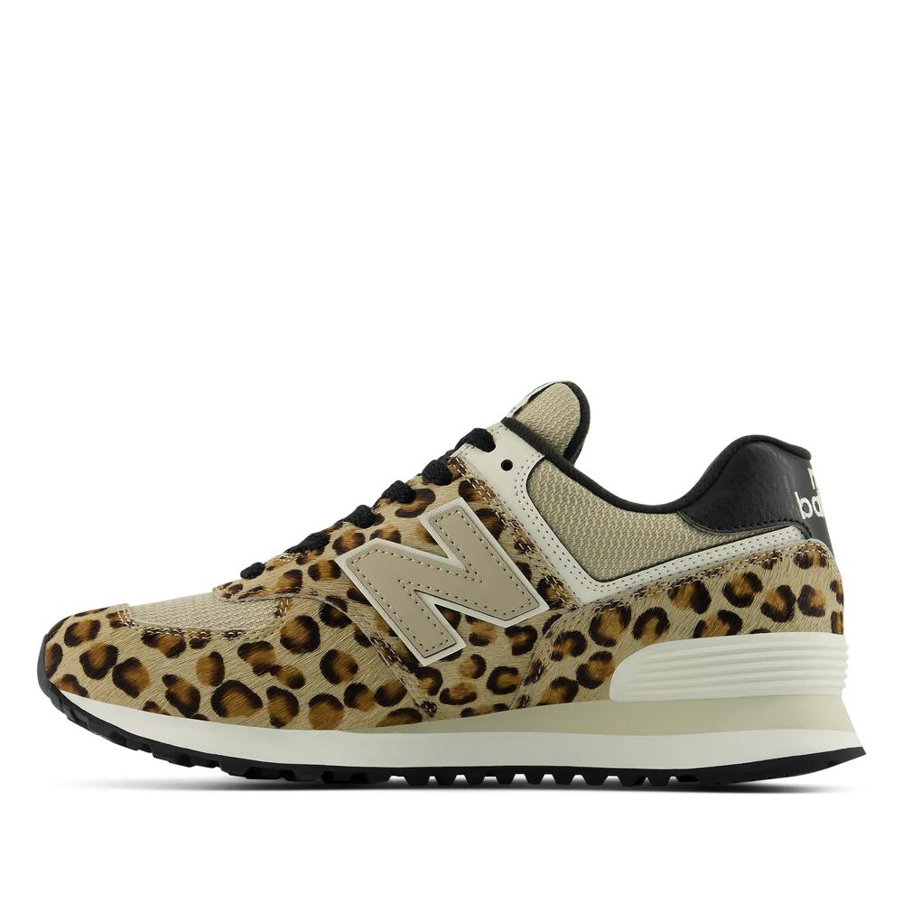 Dámske topánky New Balance W574PN - hnedé