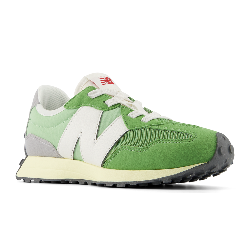 Detské topánky New Balance PH327RB – zelené
