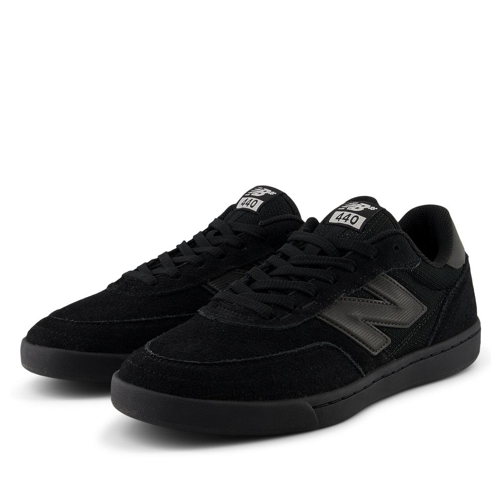 Topánky pánske New Balance Numeric UN440BVU - čierne